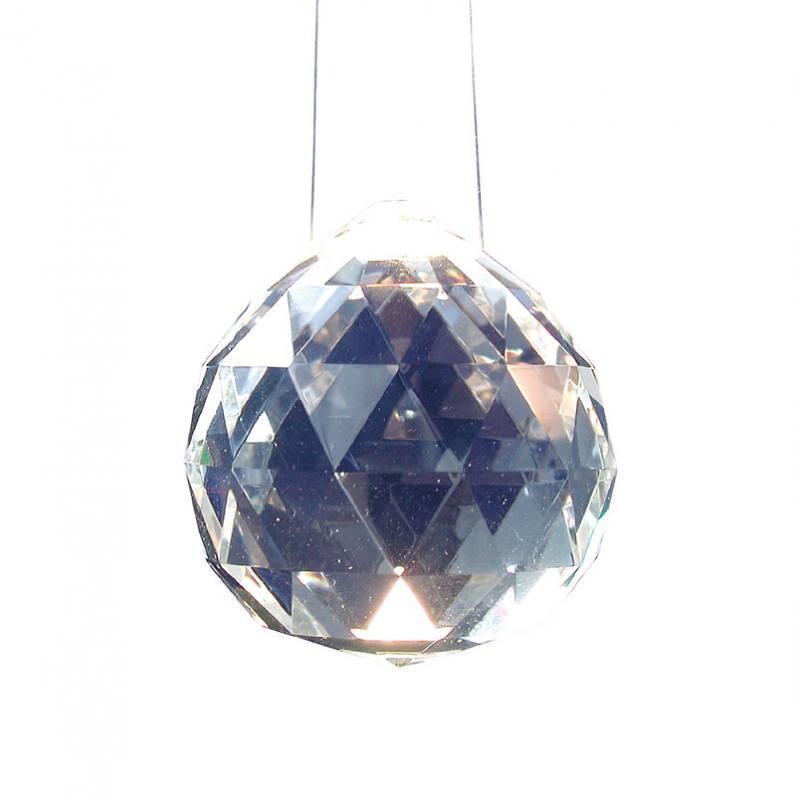 Cristal de Soleil - Boule facettée 5 cm