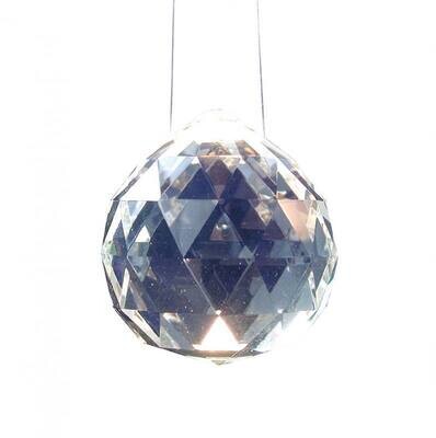 Cristal de Soleil - Boule facettée 5 cm