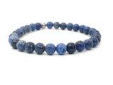 Bracelet Dumortierite, 6 mm