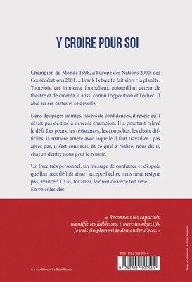 Y croire pour soi