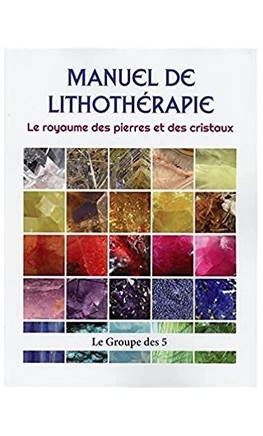 Manuel de lithothérapie