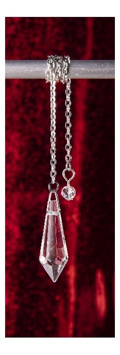 Pendule en cristal