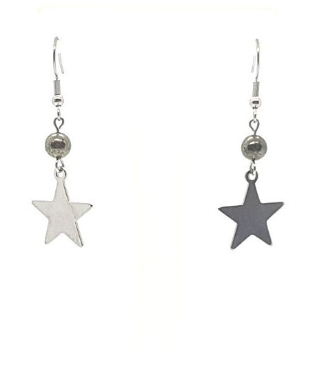 Boucles d&#39;oreilles Pyrite, 8 mm