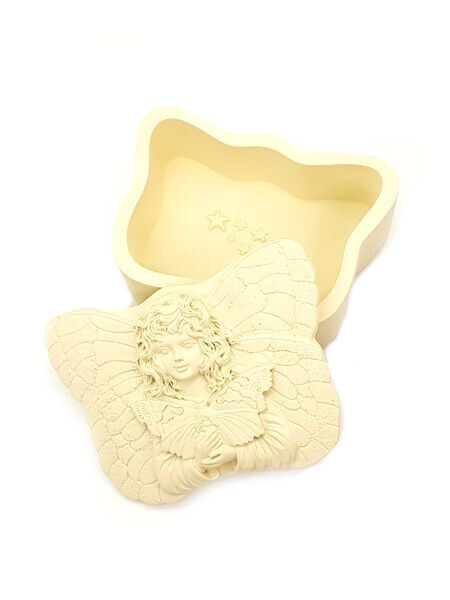 Boîte à voeux - enfant papillon