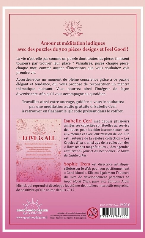 Love is All - Feel Good Puzzle