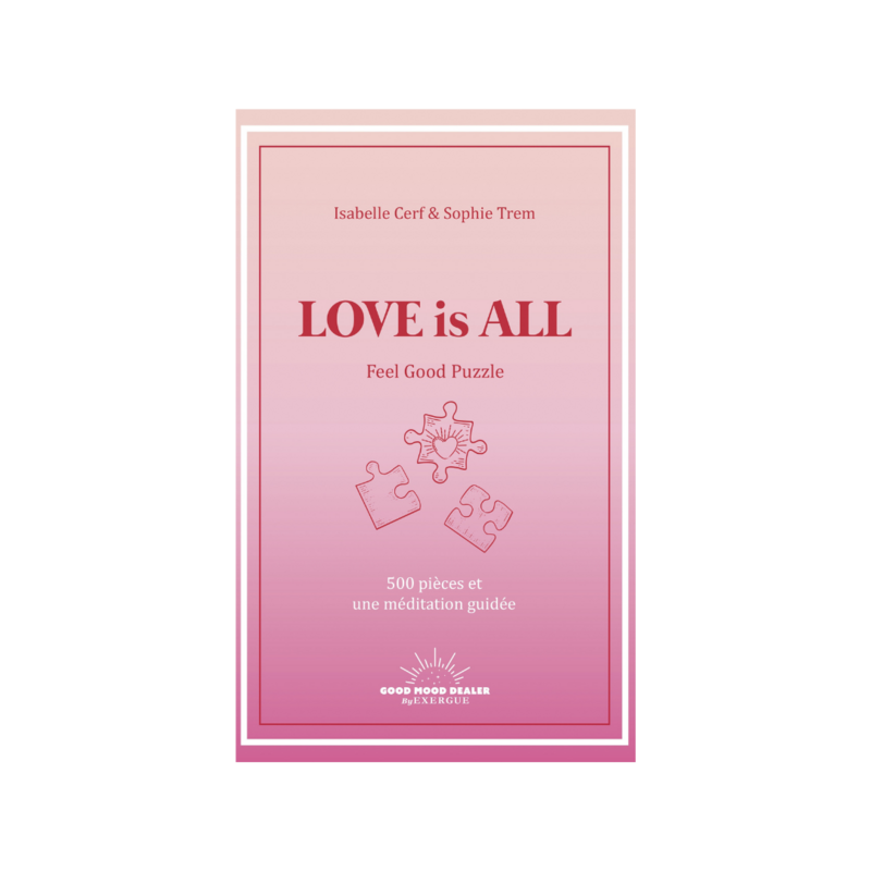 Love is All - Feel Good Puzzle