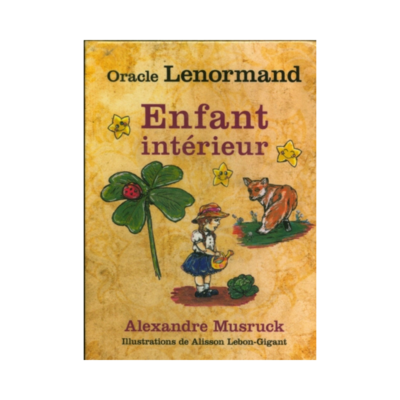 Oracle Lenormand - enfant intérieur