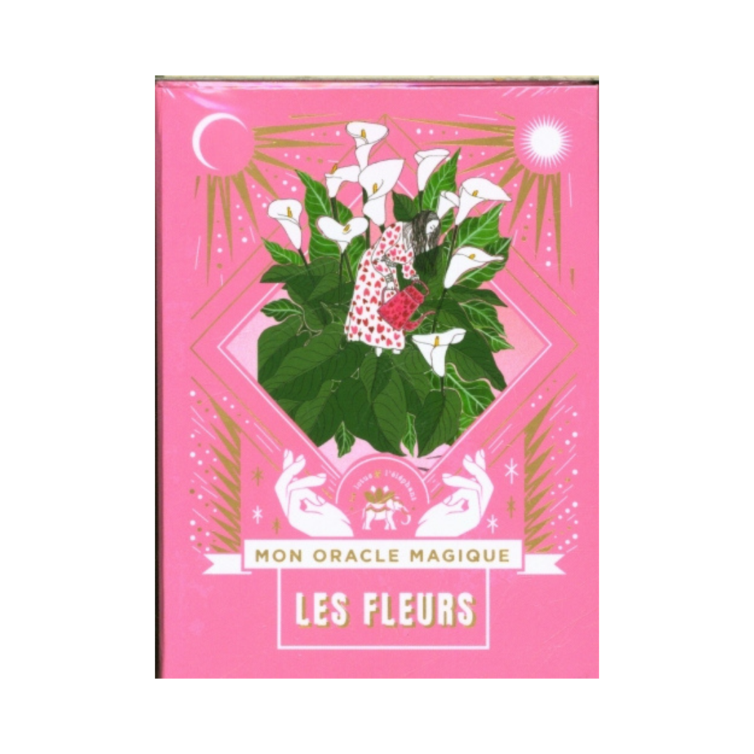 Mon oracle magique Les Fleurs