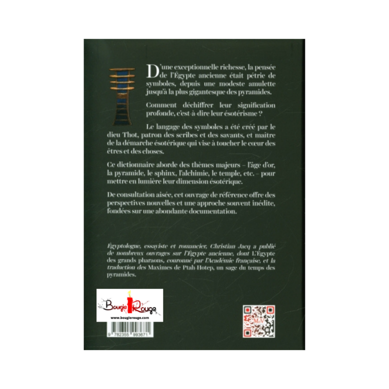 Dictionnaire de l'ésotérisme égyptien