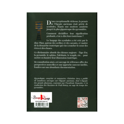 Dictionnaire de l'ésotérisme égyptien