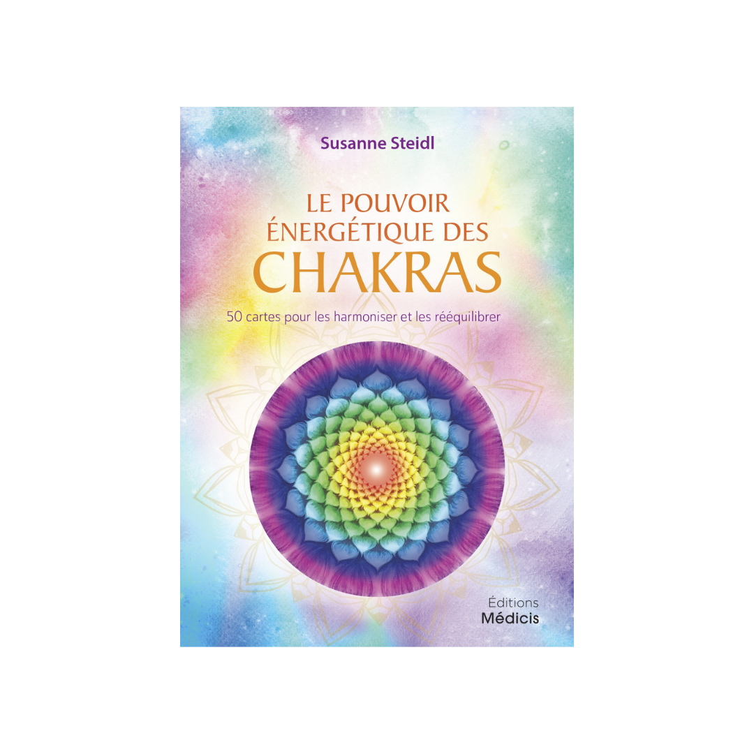 Le pouvoir énergétique des chakras