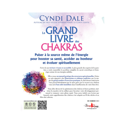 Le grand livre des chakras