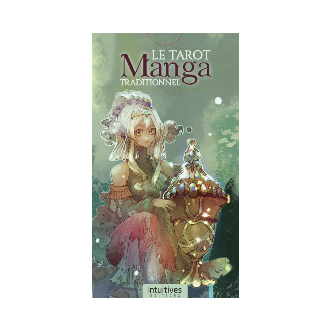 Le tarot manga traditionnel