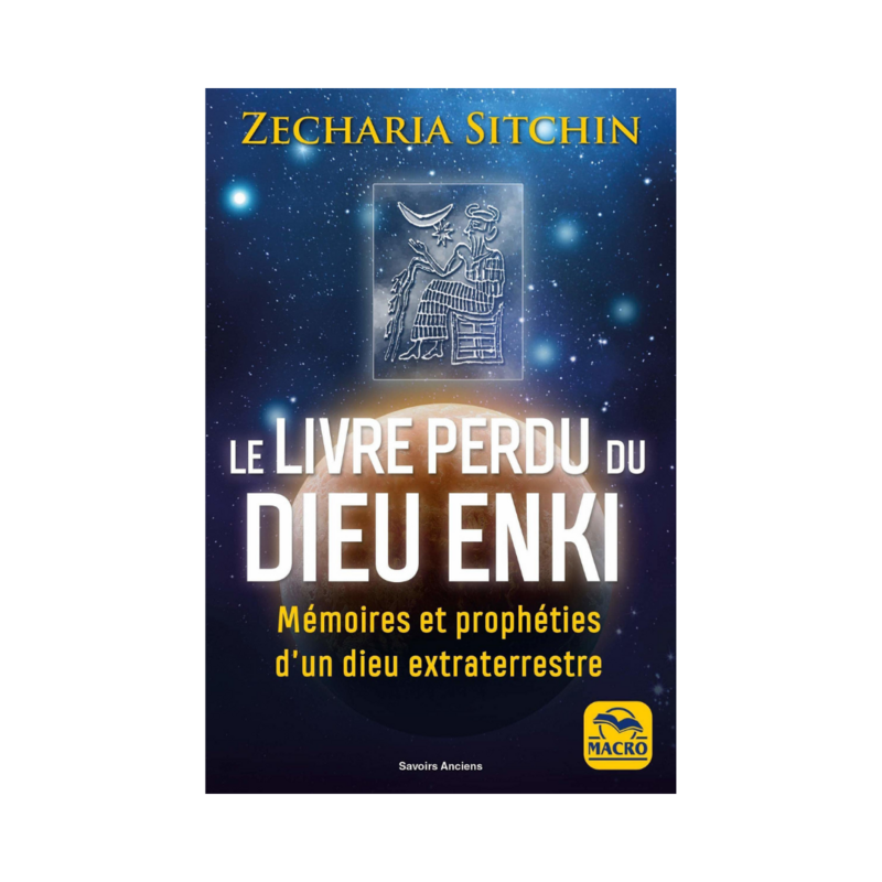 Le livre perdu du Dieu Enki