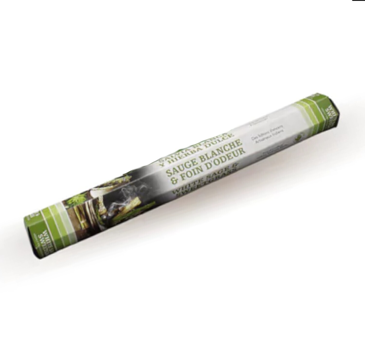 Encens Sauge blanche et foin d&#39;odeur - Green Tree