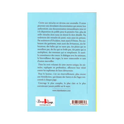 Le trésor des Miracles Tome 3