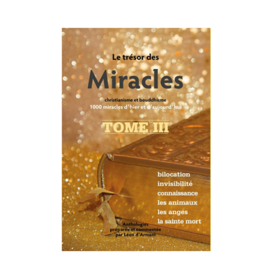 Le trésor des Miracles Tome 3