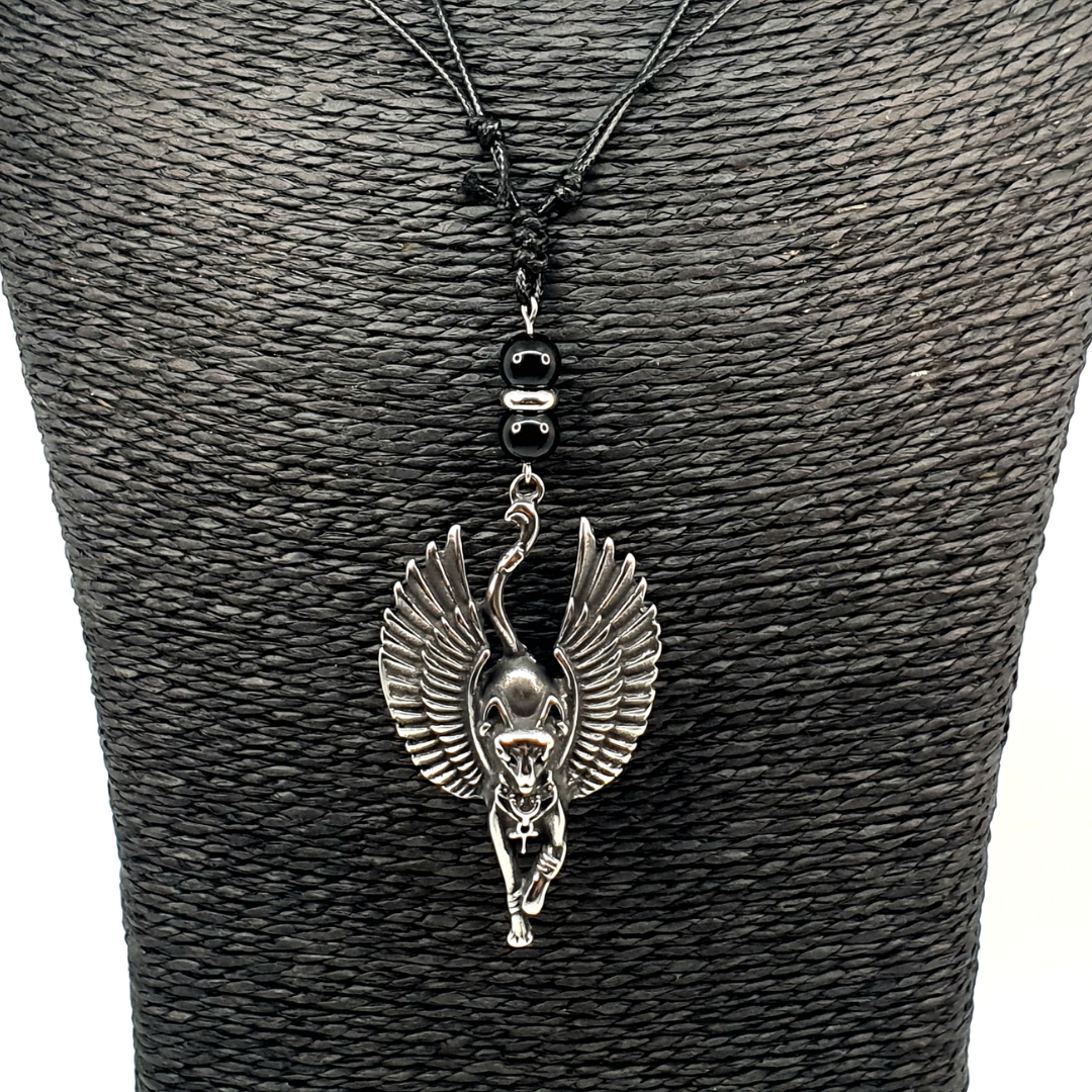 Collier Bastet - Onyx