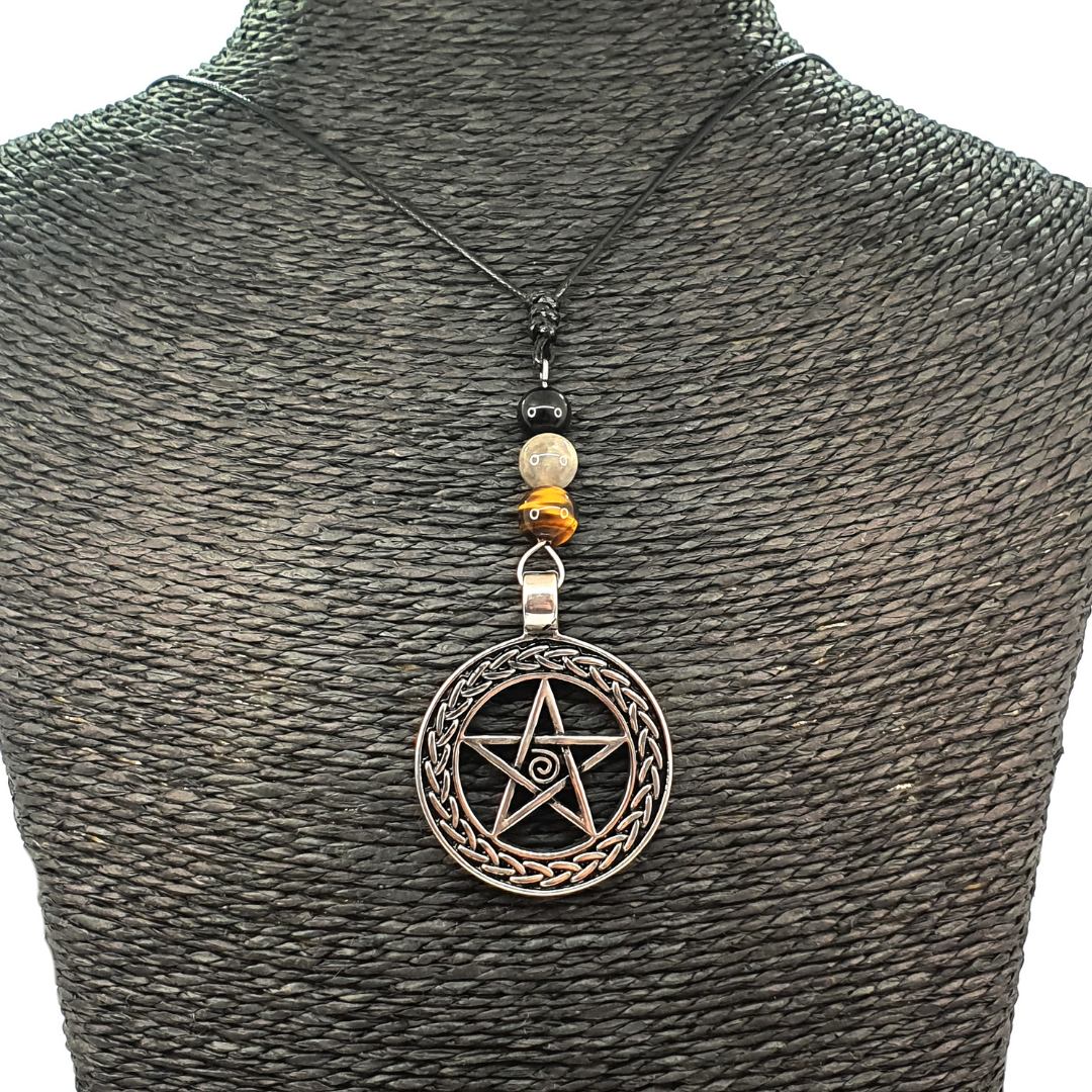 Collier Triple protection - Pentacle