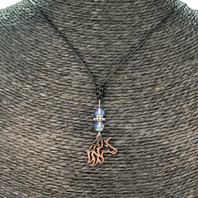 Collier Licorne - Aqua Aura