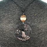 Collier Arbre de vie - Sardonyx