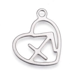 Pendentif acier inoxydable signe Sagittaire