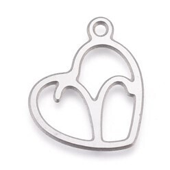 Pendentif acier inoxydable signe Bélier