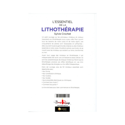 L'essentiel de la lithothérapie