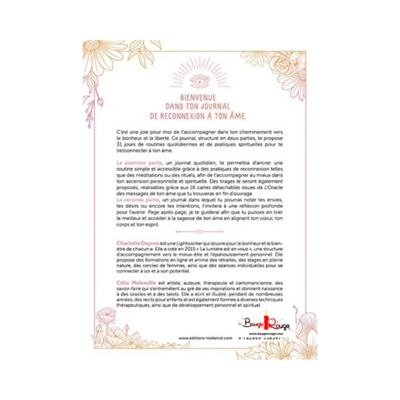 Journal de reconnexion à ton âme