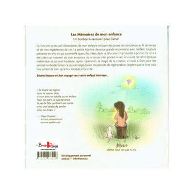 Les mémoires de mon enfance
