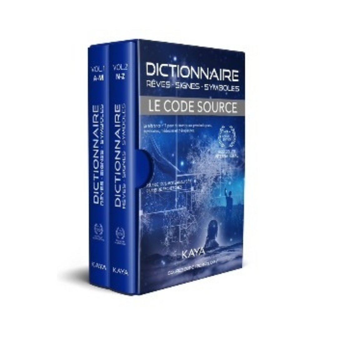 Le code source dictionnaire rêves - signes - symboles - Coffret