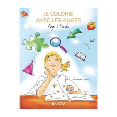 Je colorie avec les anges