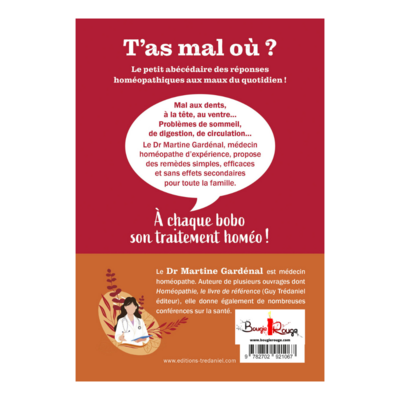 T'as mal où ? Ma réponse homéo
