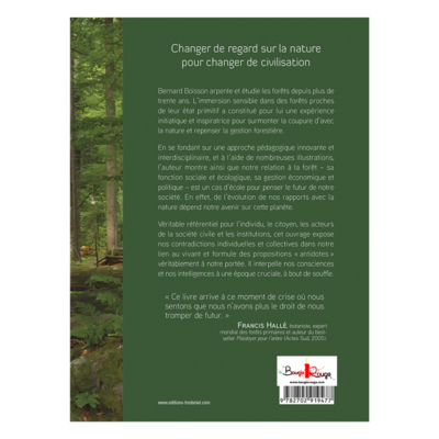La forêt est l'avenir de l'homme