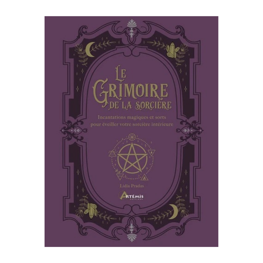 Le grimoire de la sorcière