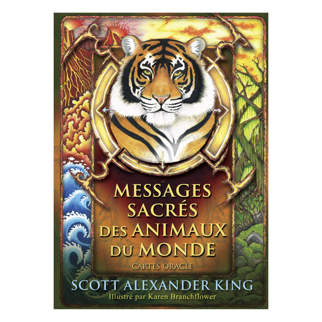 Messages sacrés des animaux du monde