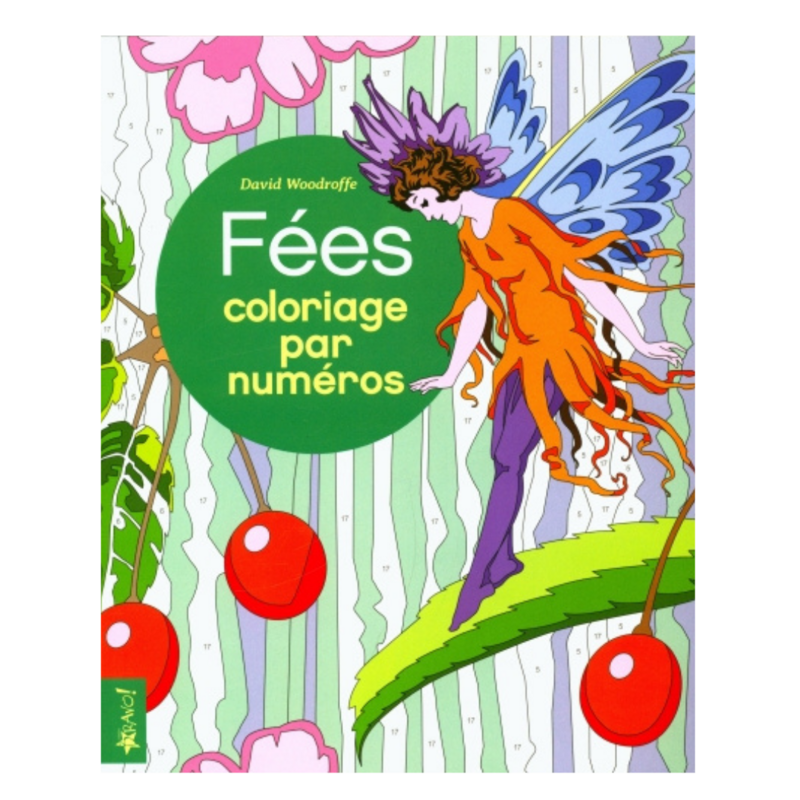Fées, coloriage par numéros