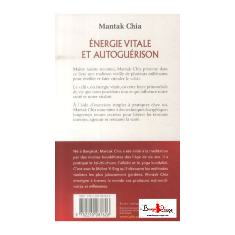 Énergie vitale et autoguérison