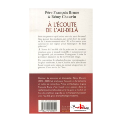 À l'écoute de l'au-delà