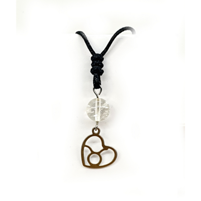 Collier Astro - Taureau - Citrine 8 mm