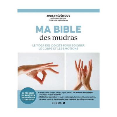 Ma bible des Mudras