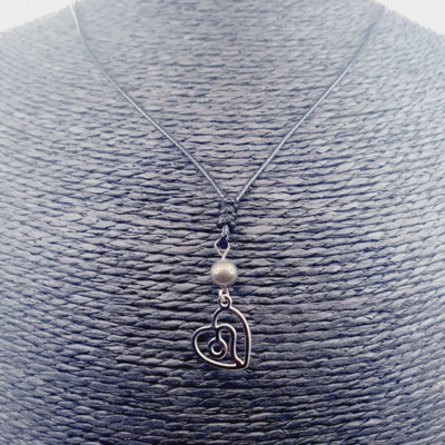 Collier Astro - Lion - Pyrite 6 mm