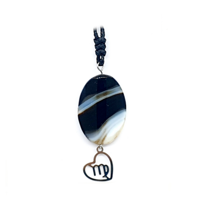 Collier Astro - Vierge - Sardonyx