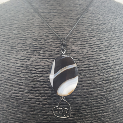 Collier Astro - Vierge - Sardonyx