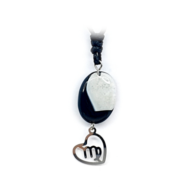 Collier Astro - Vierge - Sardonyx