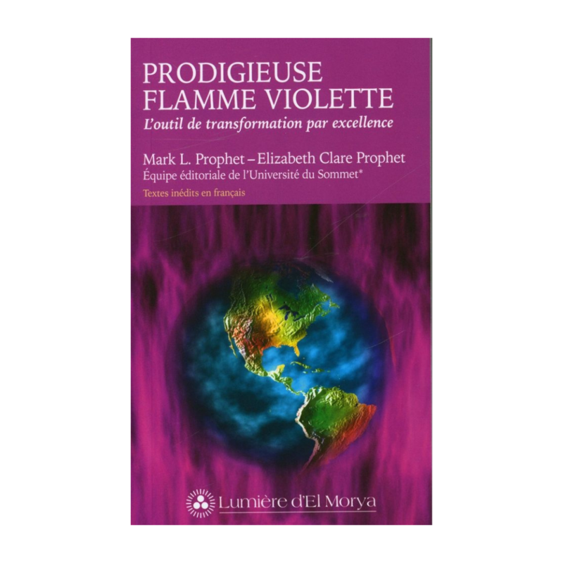 Prodigieuse flamme violette