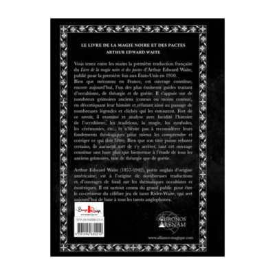 Le livre de la magie noire et des pactes