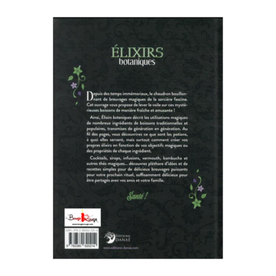 Élixirs botaniques - De la Magie dans vos boissons !