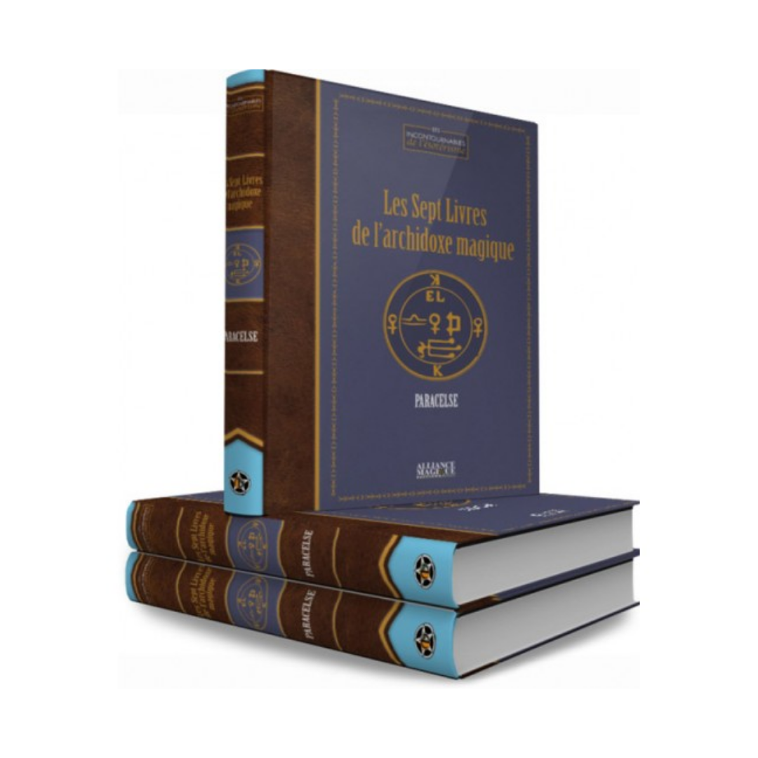 Les sept livres de l&#39;archidoxe magique