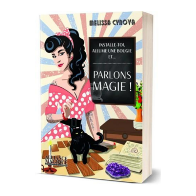 Installe toi, allume une bougie et... Parlons magie !